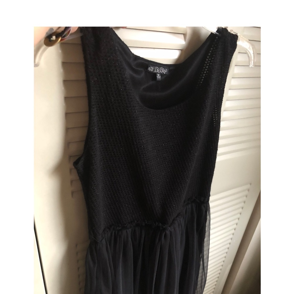 BeBop black dress